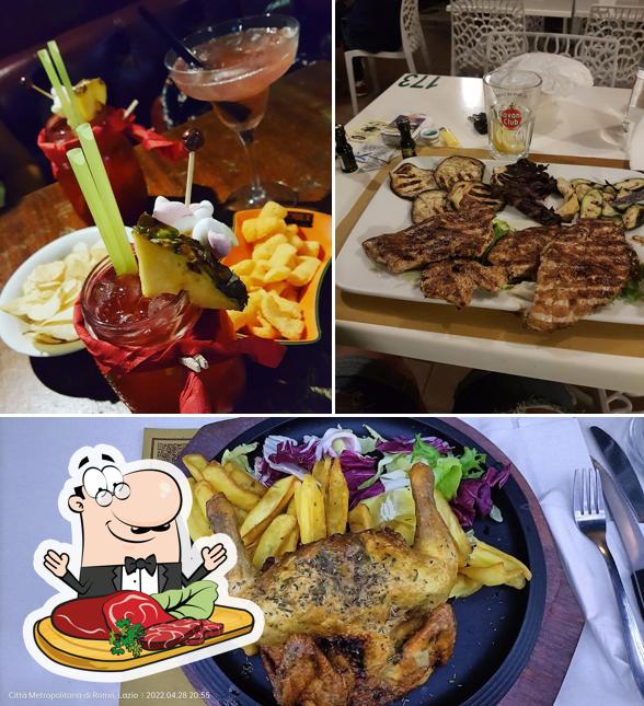 Scegli i piatti di carne a Billy's