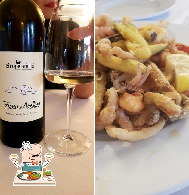 Calamari fritti al Central Bar di Cerbone Andrea