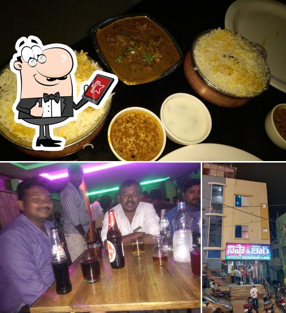 The exterior of Nisha Restaurant And Bars