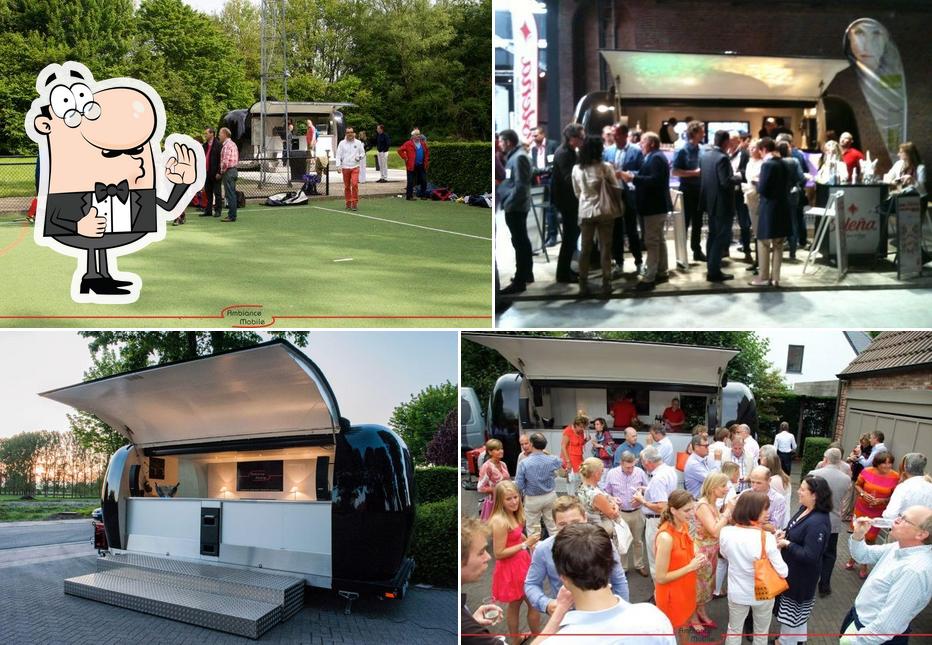 Pop up bar