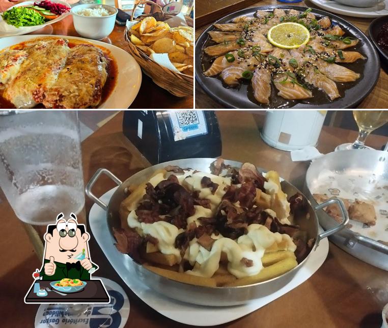 Platos en Bar Do Português - Araraquara