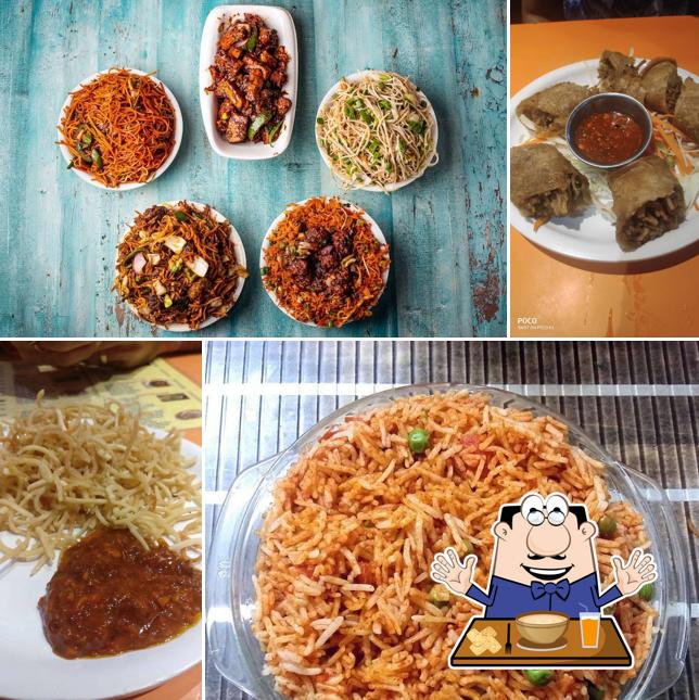 Meals at Radha Krishna Fast Food Center