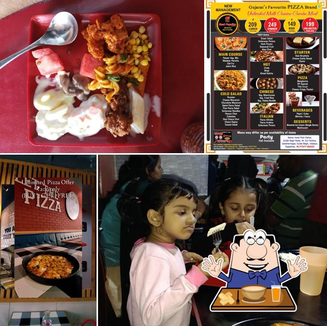 Meals at Real Paprika Naranpura
