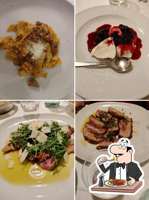 Spezzatino di maiale al Ristorante Alberotondo