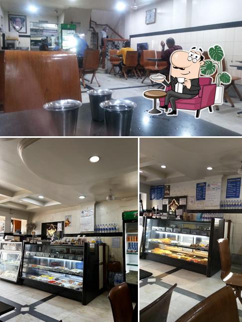 The interior of Annapoorna - Townhall Branch