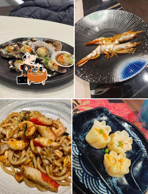 Cozze al Ristorante Giapponese Bimisushi