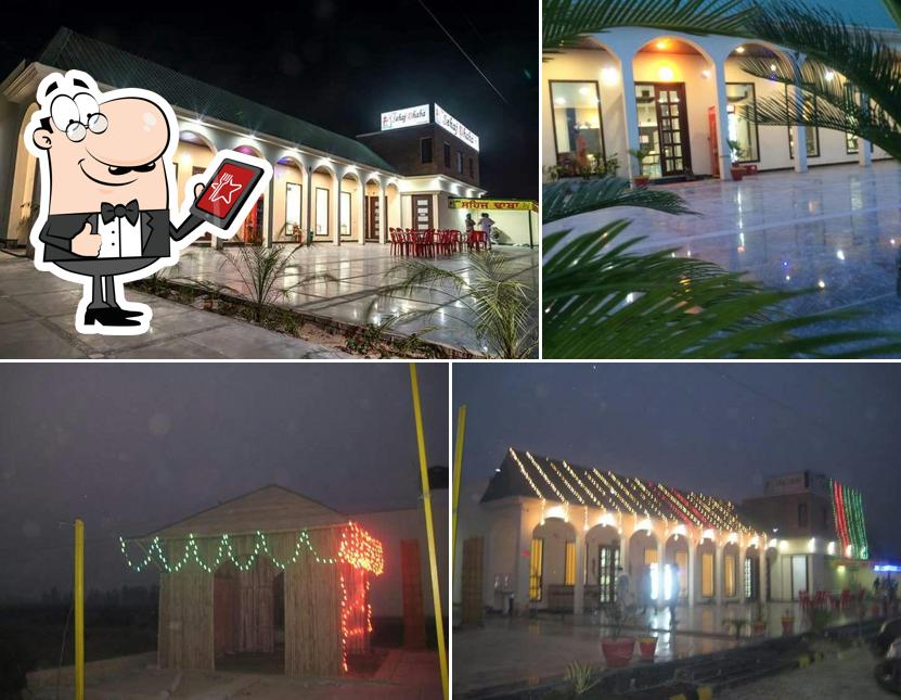 The exterior of Hotel Skyring