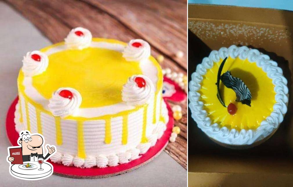 Food at Cake Township