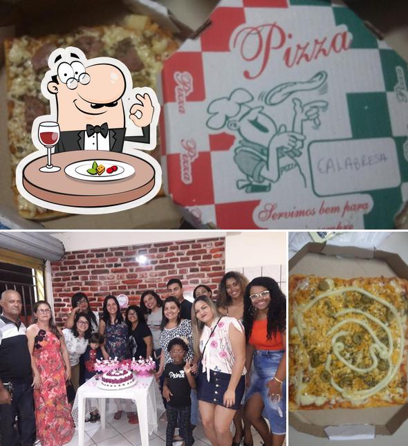 Comida em Calebs_La Casa de Pastel