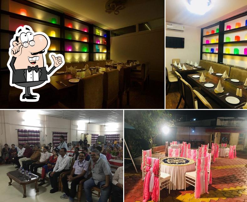 The interior of Culture Restaurant