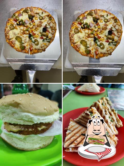 Club sandwich at Eat Me Tasty