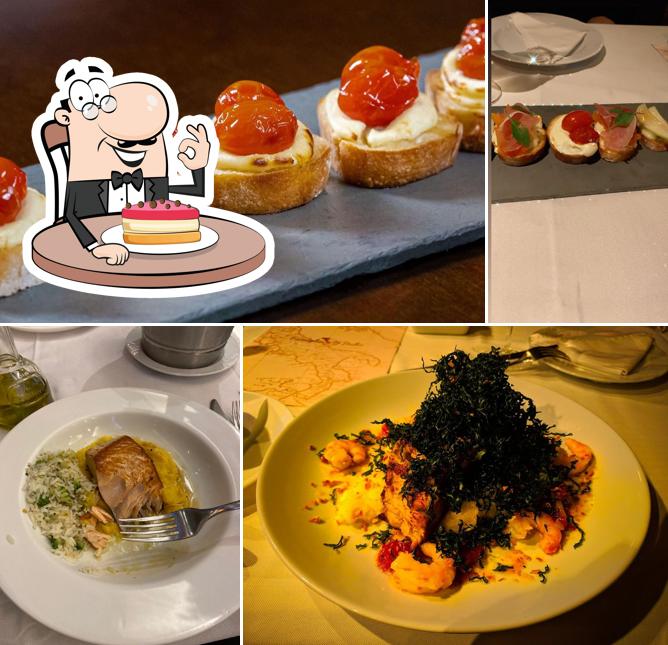 Bolo de queijo em Famiglia D'ITALIA