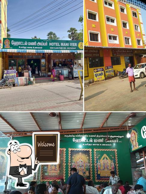 Look at this photo of Hotel Moorthy Mani iyer