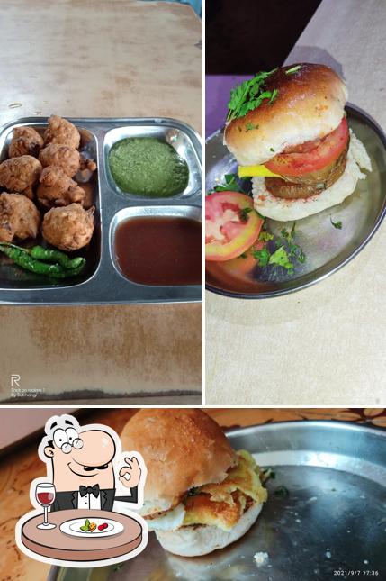 Food at Hotel Vijay