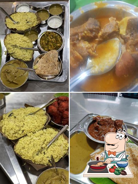 Chicken curry at Hotel nandu