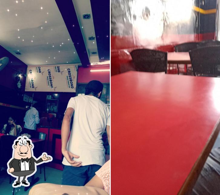 The interior of KRRUST THE BURGER BAR