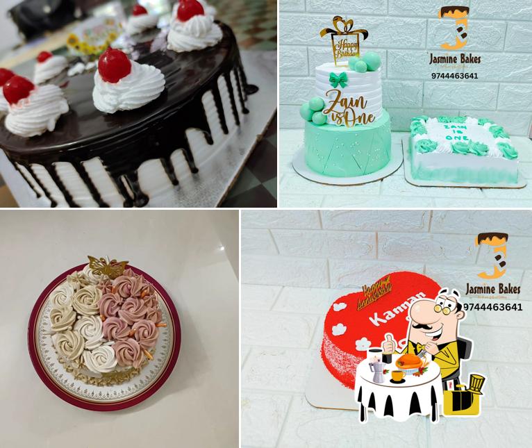 Meals at Jasmine Bakes