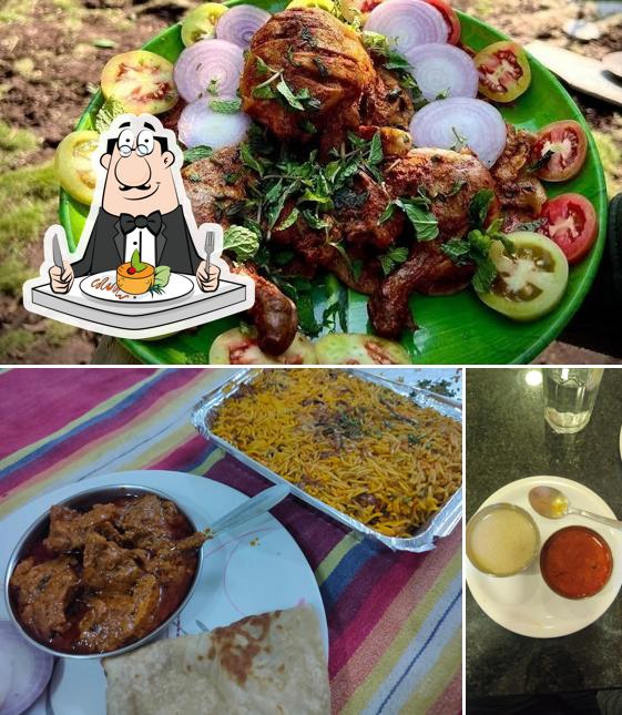 Food at Kshatriya Family Restaurant