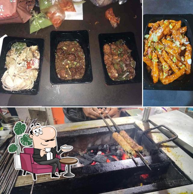 The interior of LOC (Lord of Cuisines)