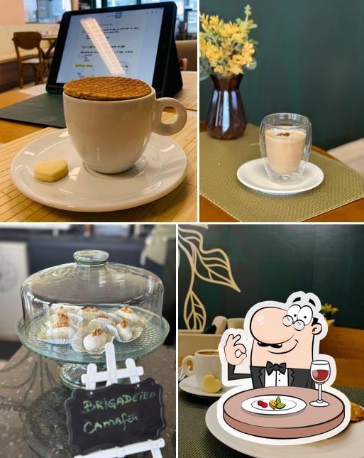 Platos en La Montter Café