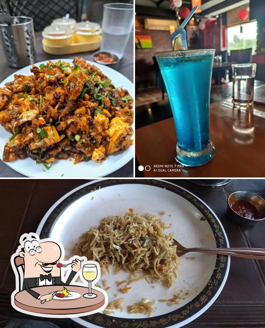 This is the image showing food and beverage at Little China