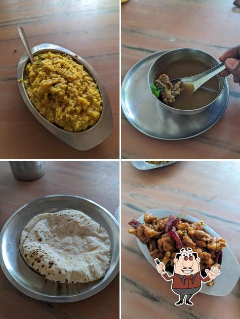 Food at Mani inn highway restaurant