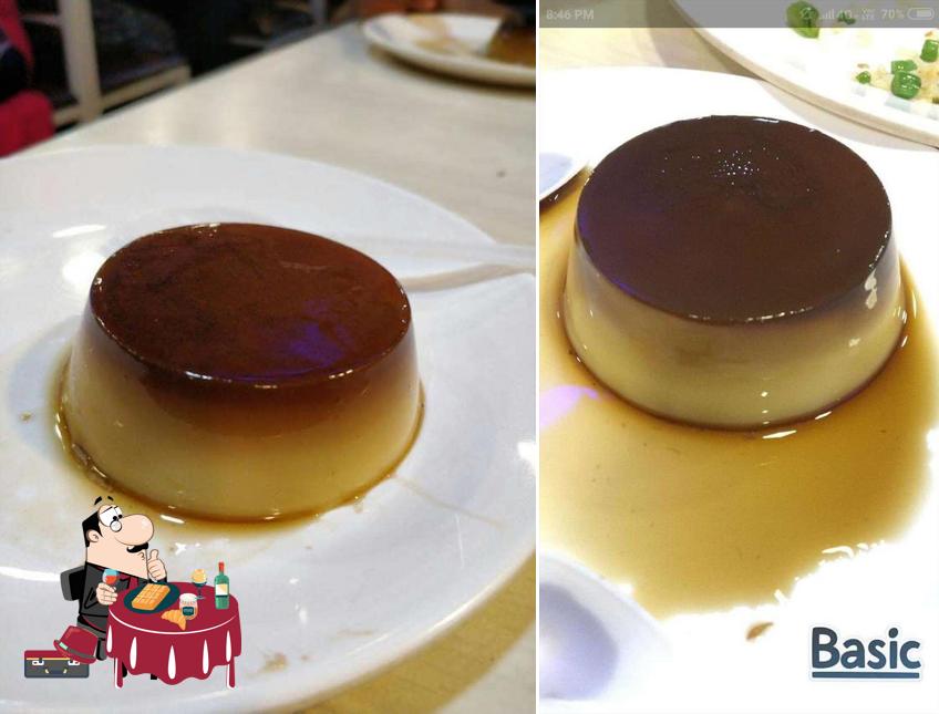 Order one of the desserts