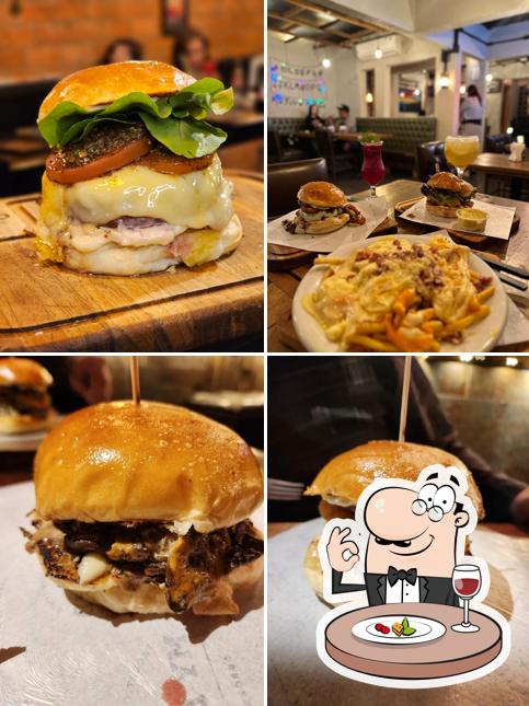 Comida em My Blend burguer & Drink's