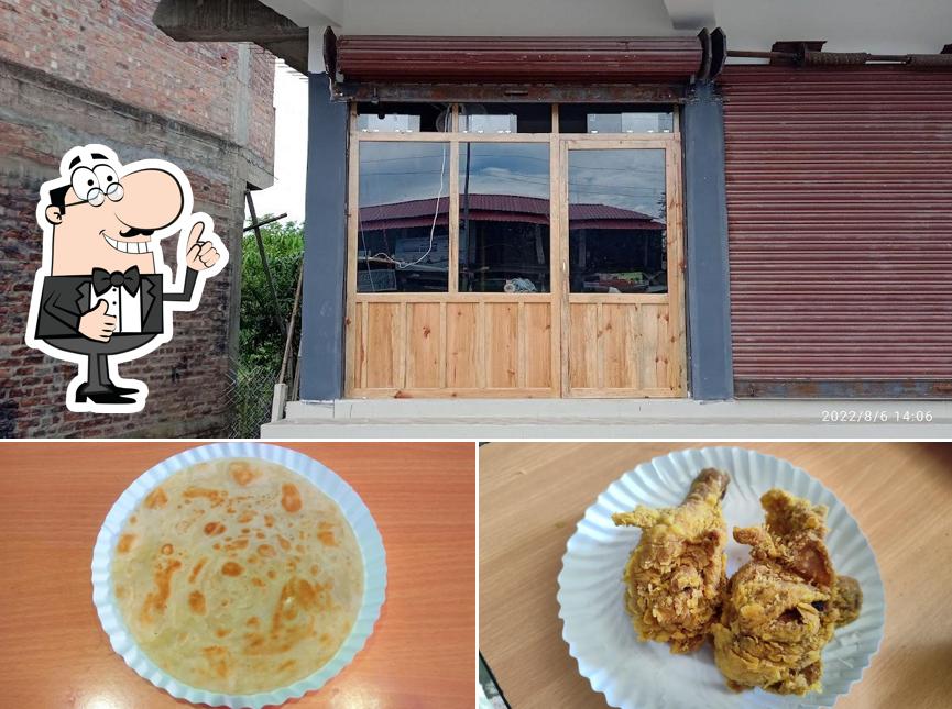 See this pic of Nissi korean and manipuri cuisine