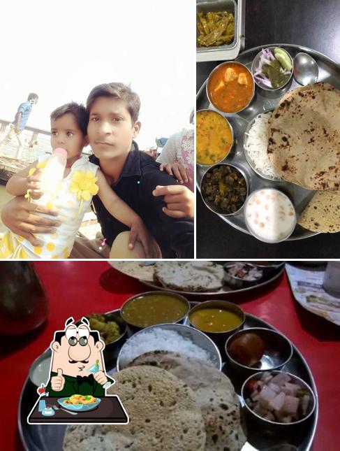 Food at Restaurant Nukkar