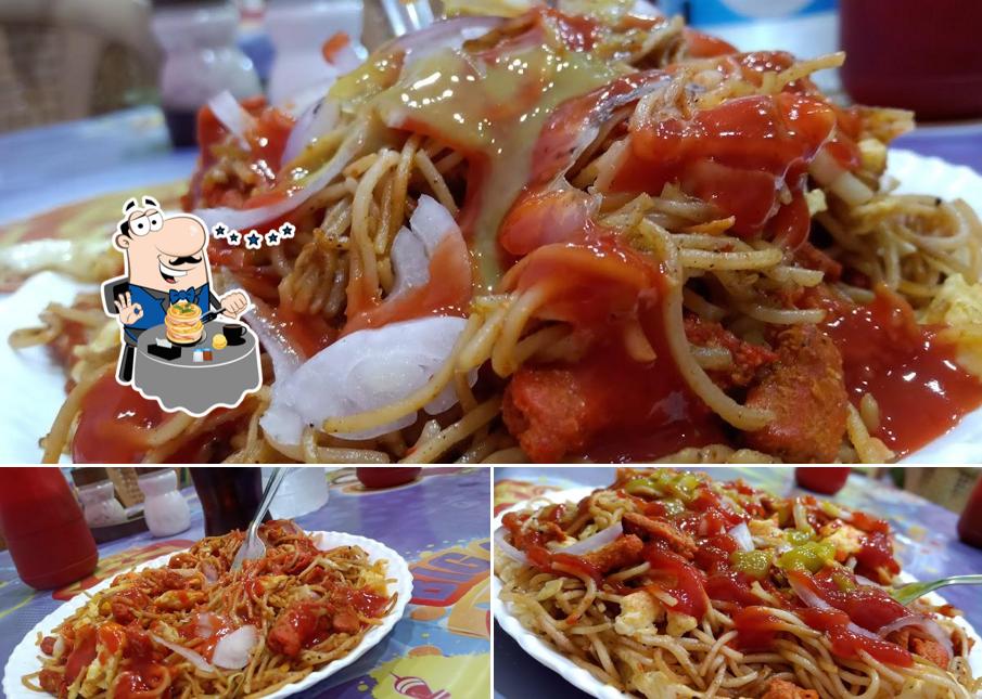 Food at Odisha Fast Food