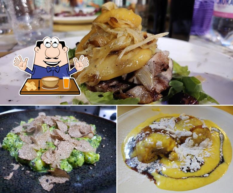 Cibo al Osteria Il Carroccio