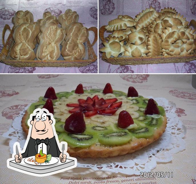 Platti al Panificio Ledda Salvatore