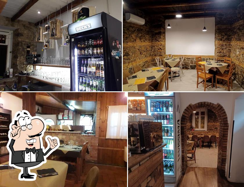 Gli interni di Percival food&drink