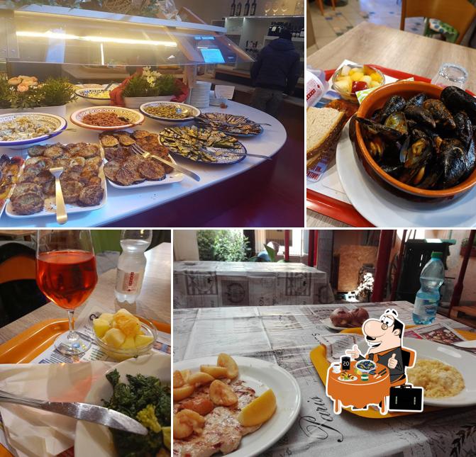 Cozze al Ristorante Self Service Bye Bye