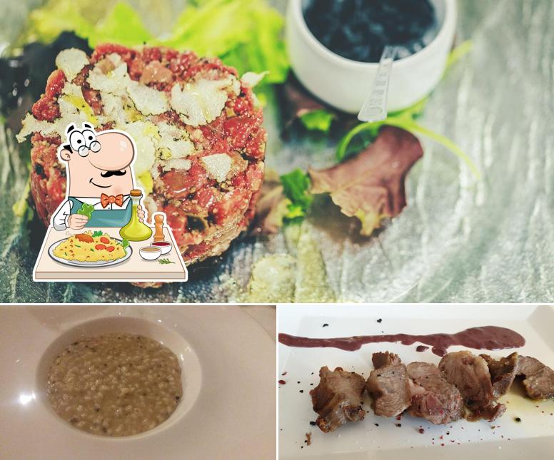 Risotto al Trattoria Da Romano Dal 1936