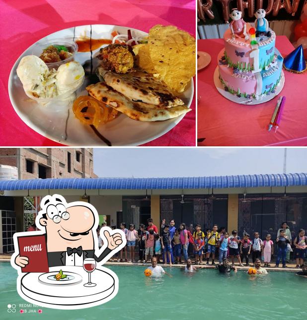 Meals at S J Bihar Club Resort Best Mairrage Hall in Muzaffarpur