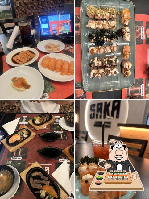 Saka Sushi Bar Maringá
