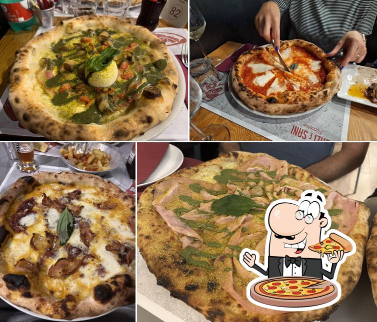 Ordina una pizza a Sazi e sani