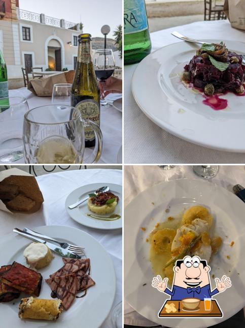Cibo al Villa Fazzino Ristorante Pizzeria
