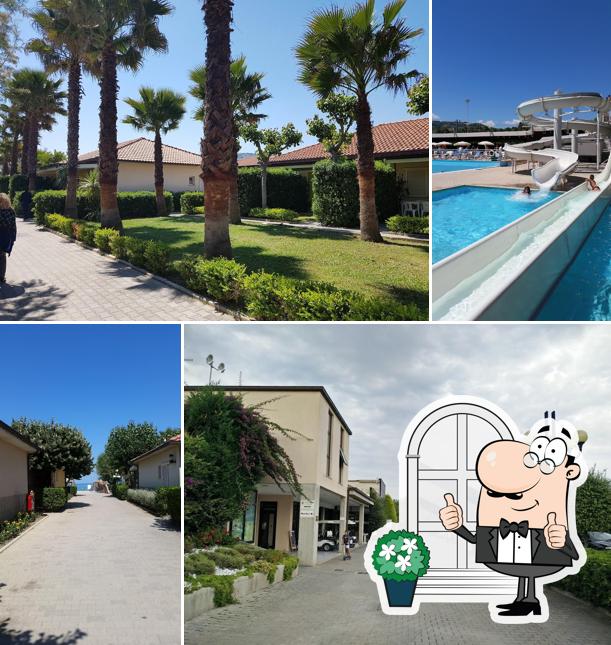 Gli esterni di Villaggio Lido d'Abruzzo