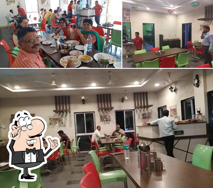 The interior of Hotel Atithi