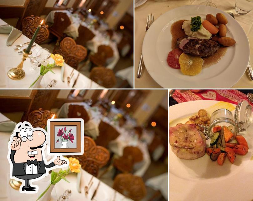 Gli interni di Restaurant Walliserkanne