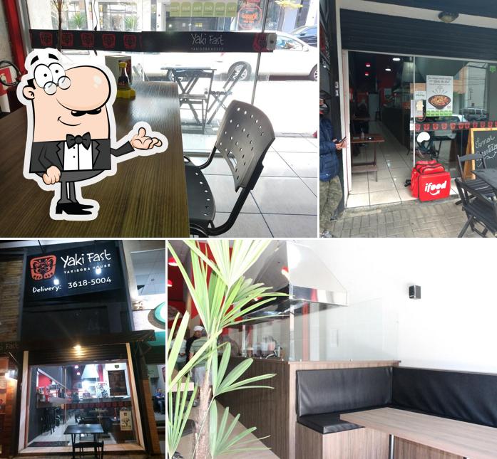Veja imagens do interior do Yakifast - Água Verde