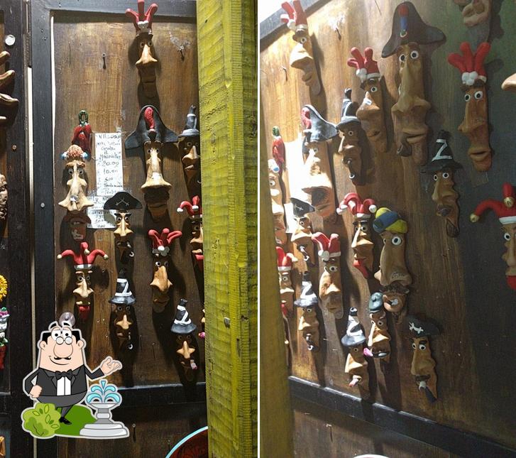 Gli esterni di al Papero d'Oro