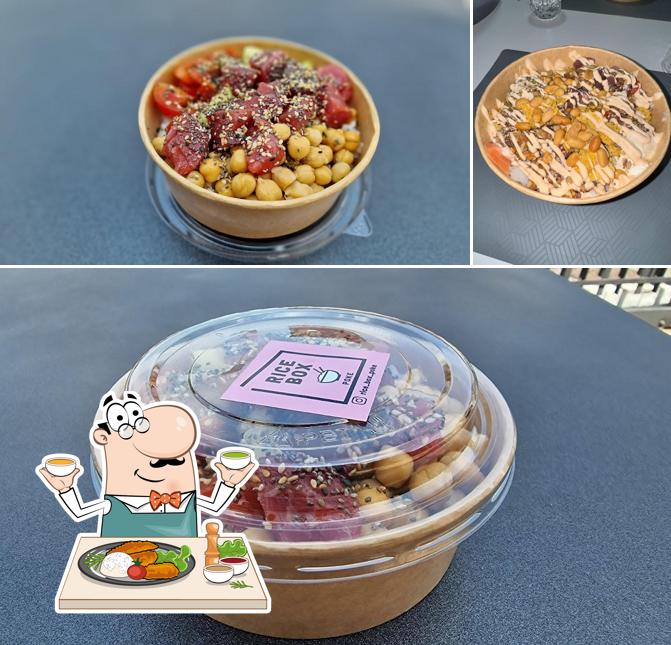 Cibo al Rice box poke - Piove di Sacco