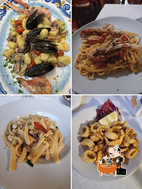 Cozze al Ristorante Rugantino