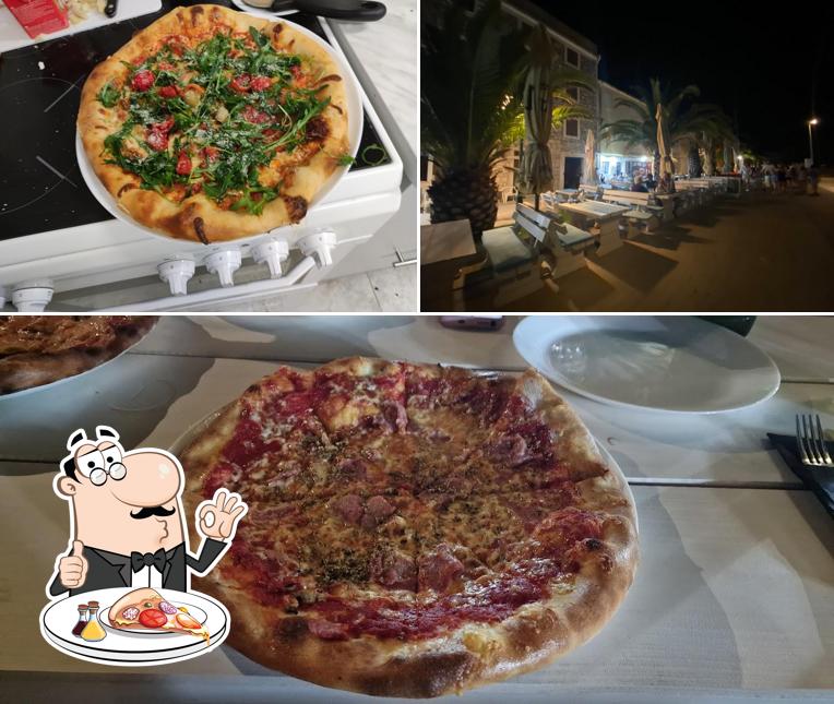 Ordina una pizza a Romanza