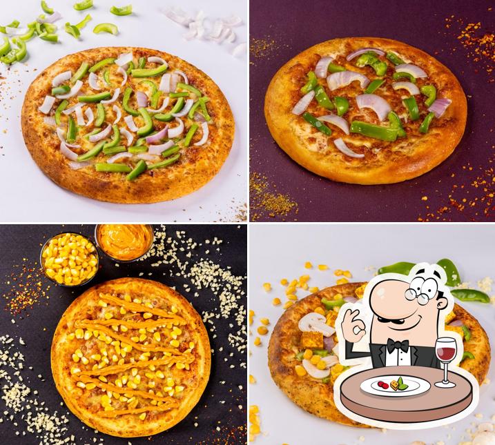 Food at Rominus Pizza and Burger