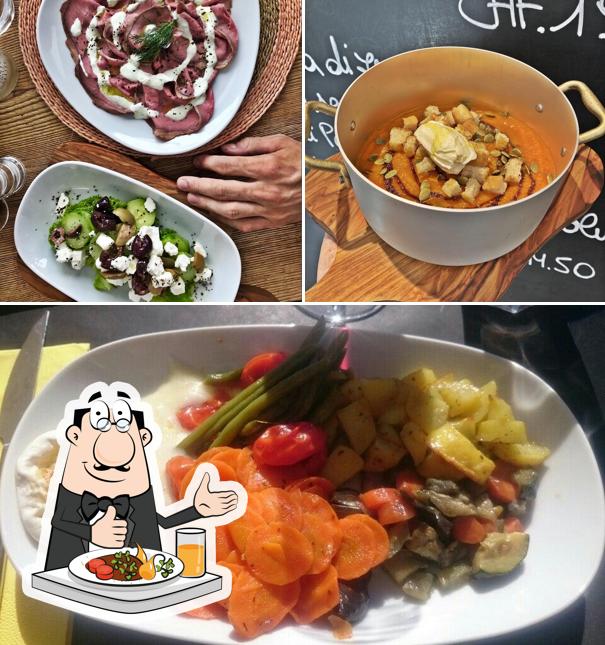 Cibo al SNACK BAR ALLETORRI